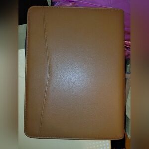 Brown Leather Portfolio
